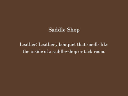 Saddle Shop Wax Melts - MillerCandleCo.