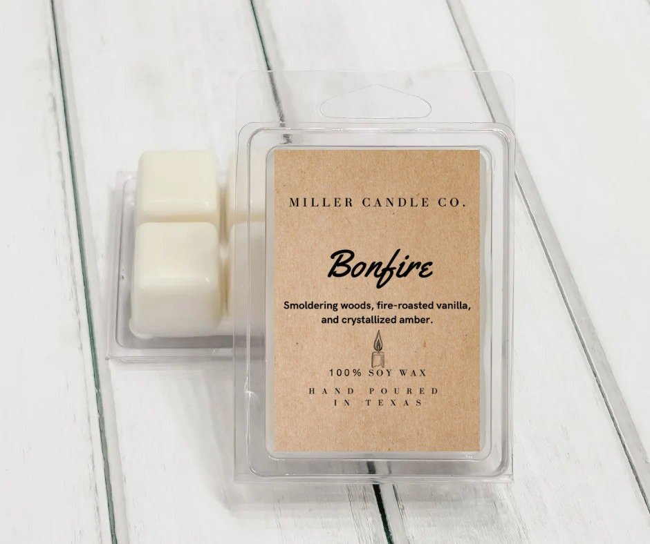 Bonfire Wax Melts - MillerCandleCo.