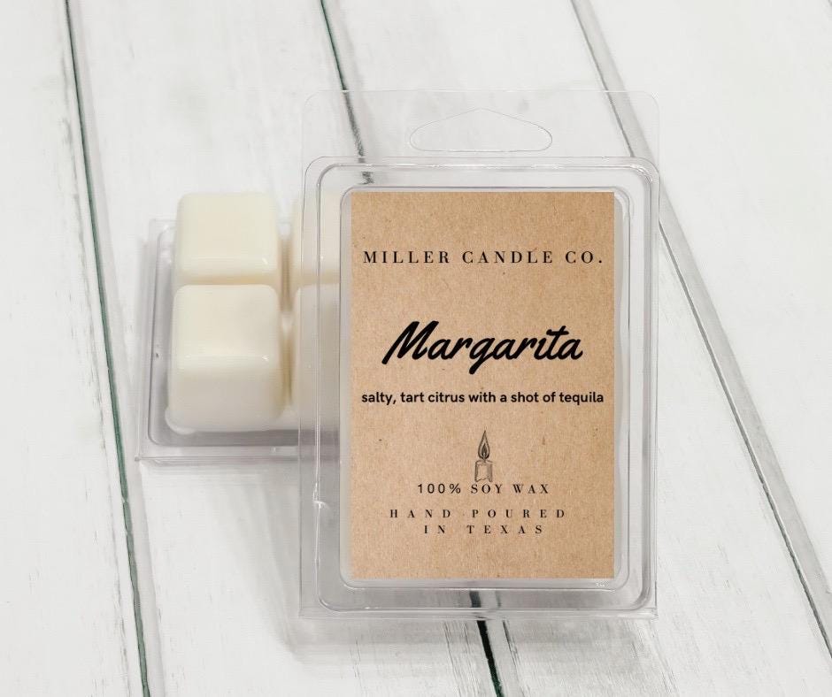 Margarita Soy Wax Melts - MillerCandleCo.