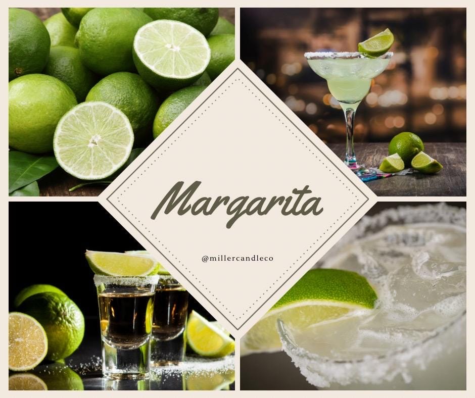 Margarita Soy Wax Melts - MillerCandleCo.