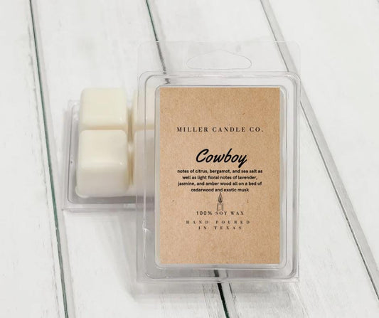 Cowboy Wax Melts - MillerCandleCo.