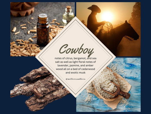 Cowboy Wax Melts - MillerCandleCo.