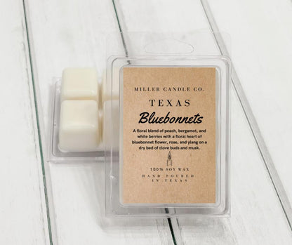 Texas Bluebonnets Wax Melts - MillerCandleCo.