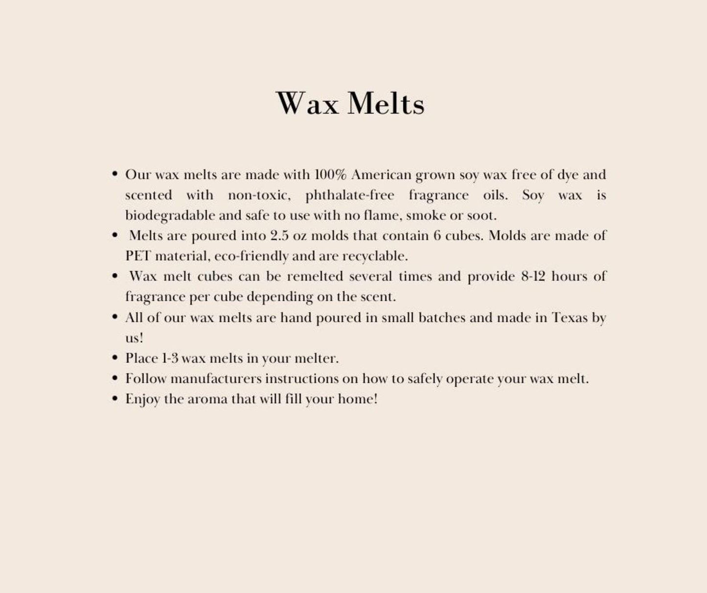 Bonfire Wax Melts - MillerCandleCo.