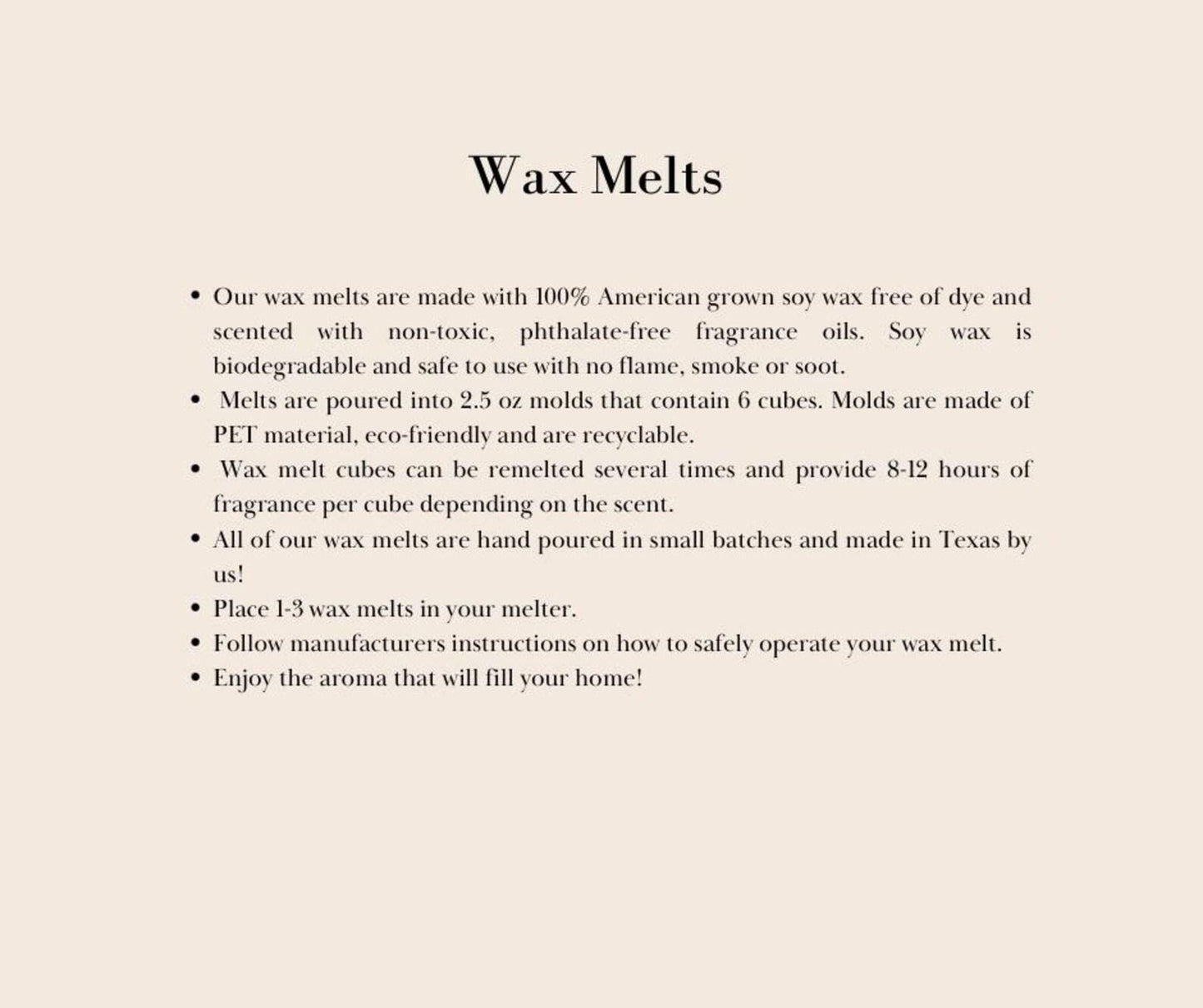 Desperado Love Western Wax Melts - MillerCandleCo.