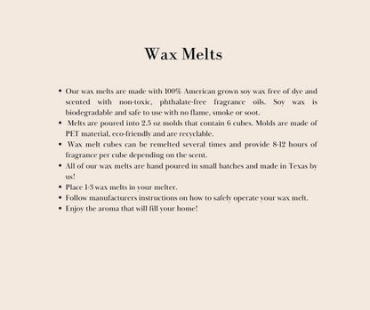 Mourning Dove Western Wax Melts - MillerCandleCo.