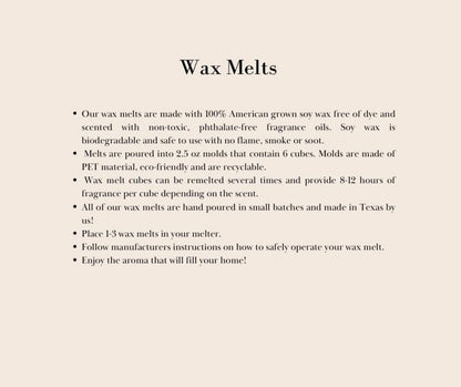 Ranch Hand Soy Wax Melts - MillerCandleCo.