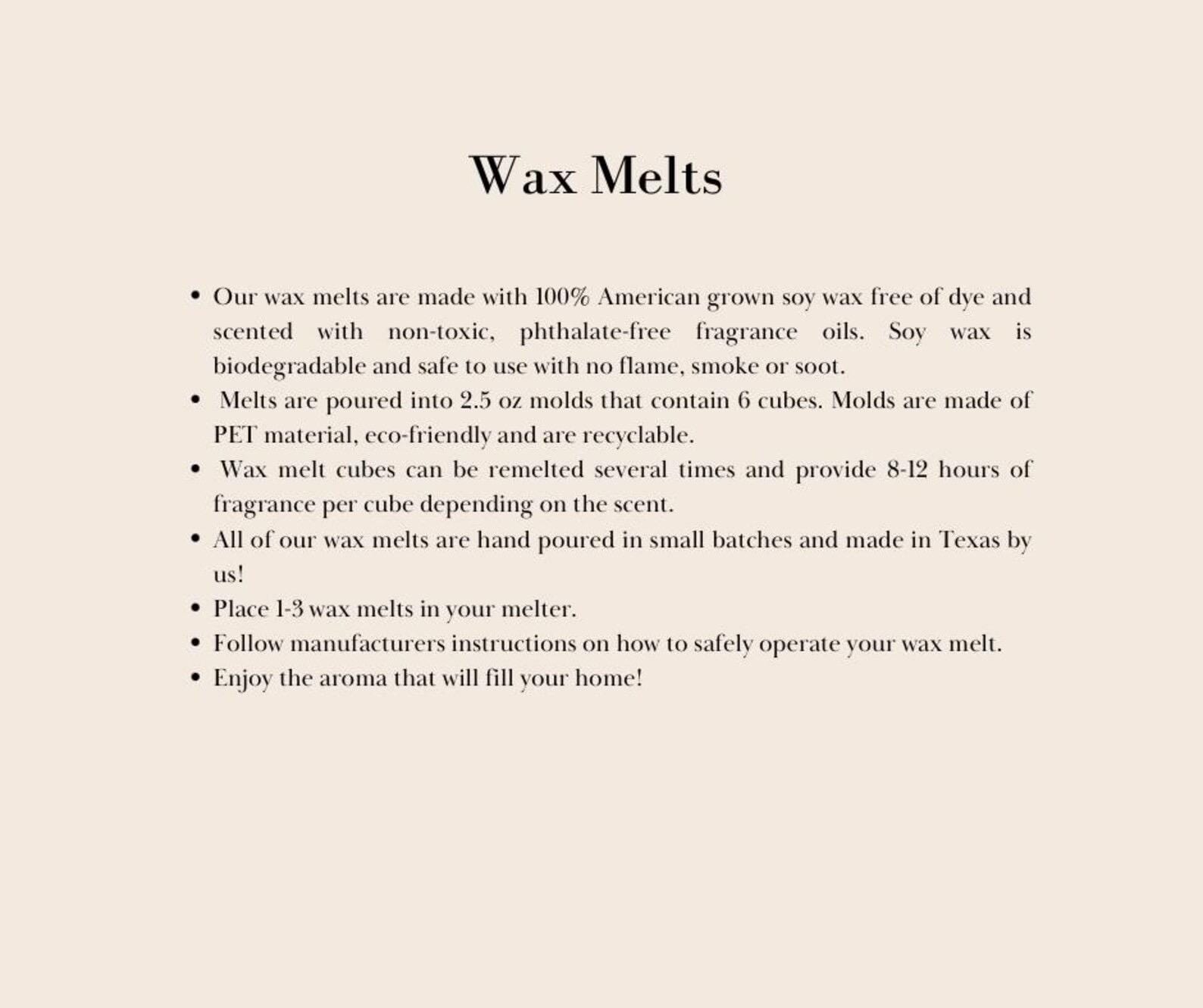 Texas Wildflowers Wax Melts - MillerCandleCo.