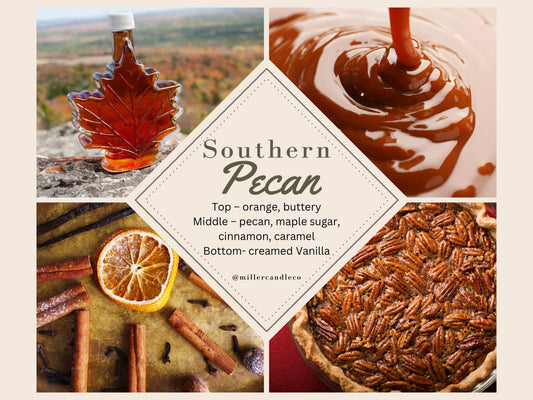 Southern Pecan Wax Melts - Limited Fall Collection - MillerCandleCo.