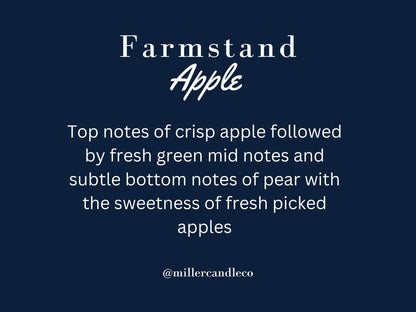 Farmstand Apple Wax Melts - MillerCandleCo.