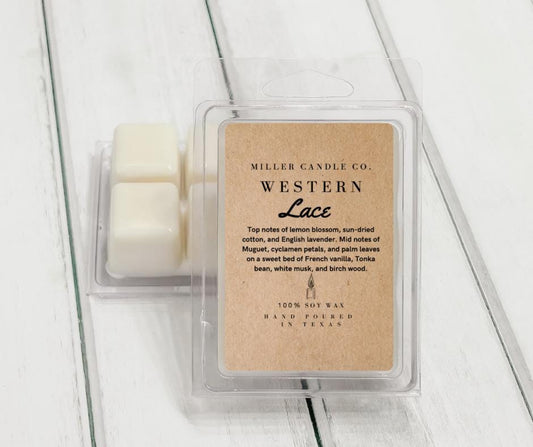 Western Lace Wax Melts - MillerCandleCo.
