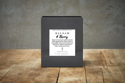 Balsam & Berry Candle - MillerCandleCo.