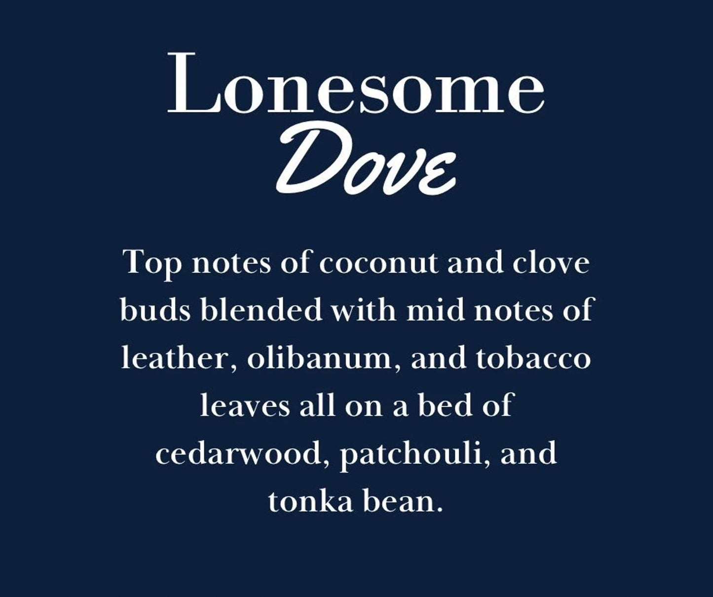 Lonesome Dove Candle - MillerCandleCo.