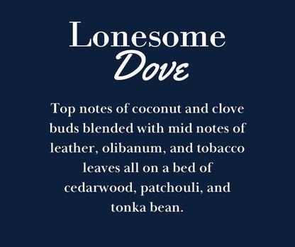 Lonesome Dove Candle - MillerCandleCo.