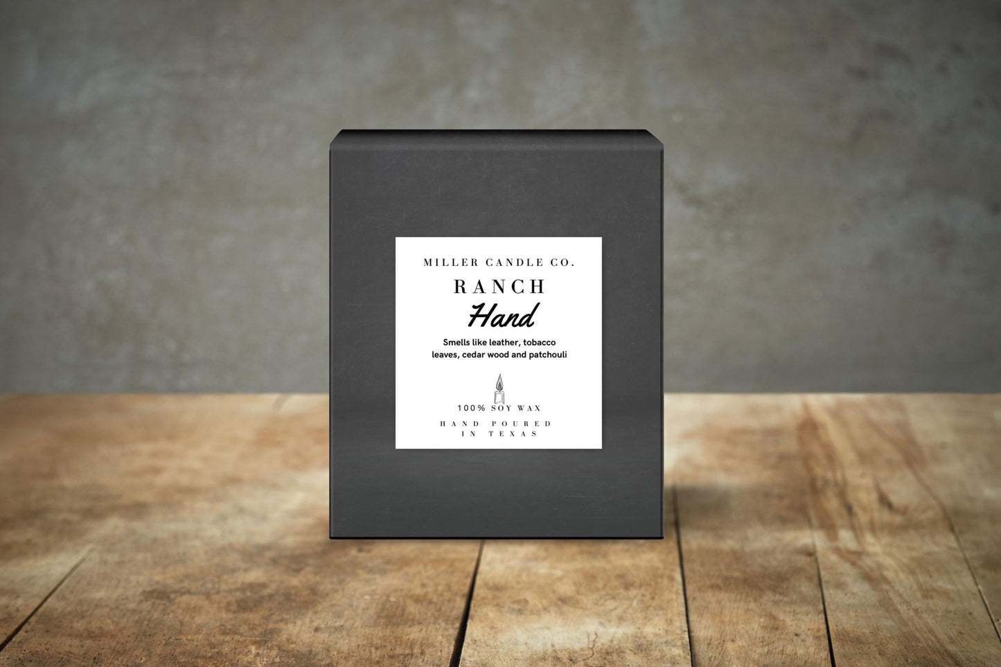 Ranch Hand Candle - MillerCandleCo.