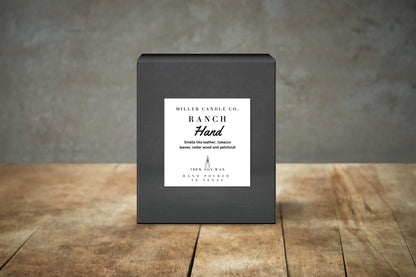 Ranch Hand Candle - MillerCandleCo.