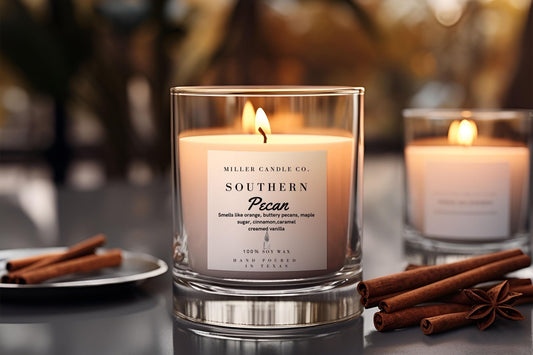 Southern Pecan Candle - MillerCandleCo.