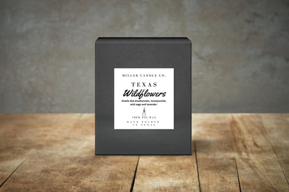 Texas Wildflowers Candle - MillerCandleCo.