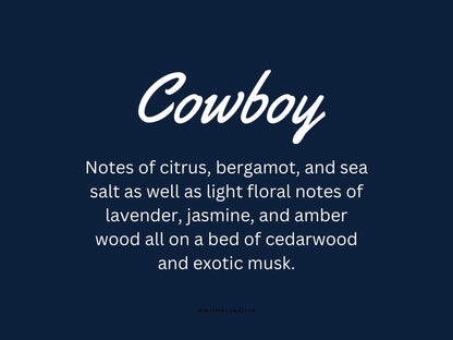 Cowboy Wax Melts - MillerCandleCo.