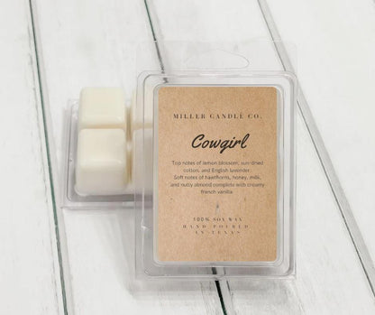 Cowgirl Western Wax Melts - MillerCandleCo.