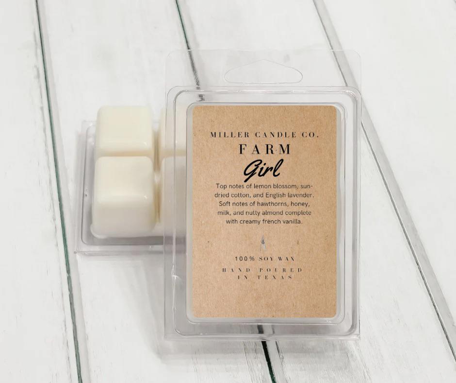 Farm Girl Wax Melts - MillerCandleCo.