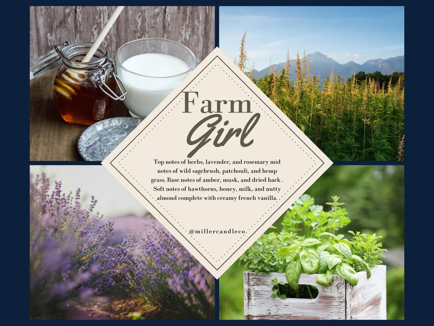 Farm Girl Wax Melts - MillerCandleCo.