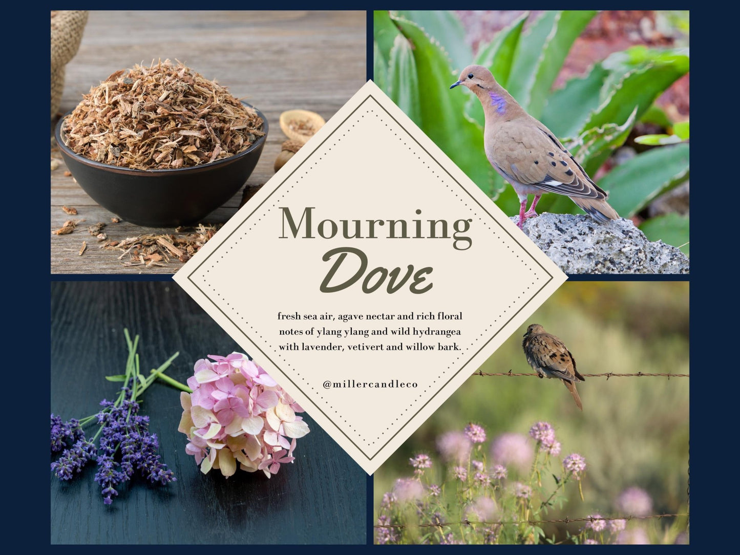 Mourning Dove Western Wax Melts - MillerCandleCo.