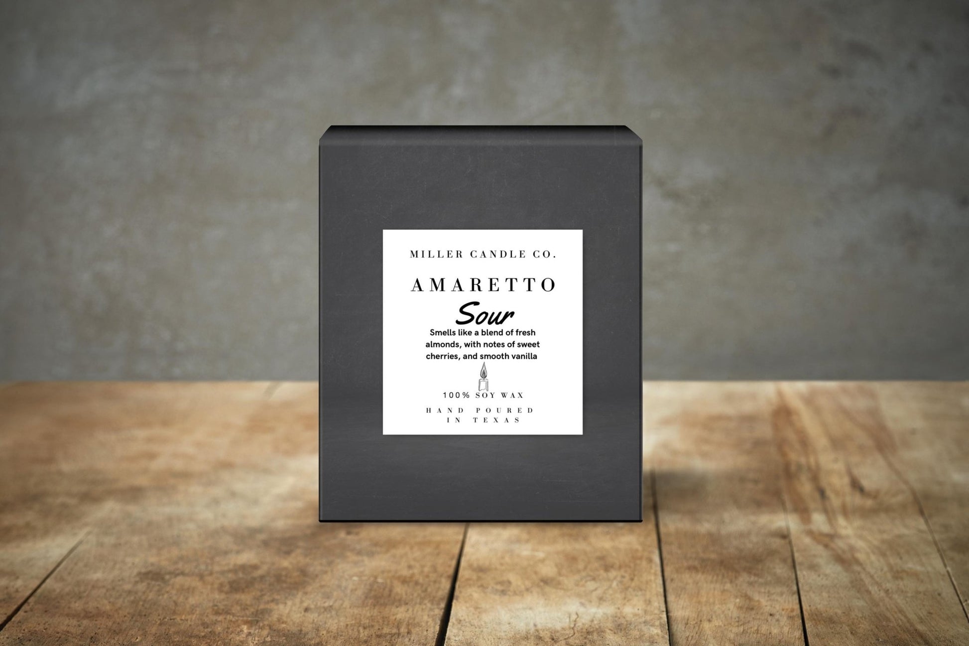 Amaretto Sour Candle - MillerCandleCo.