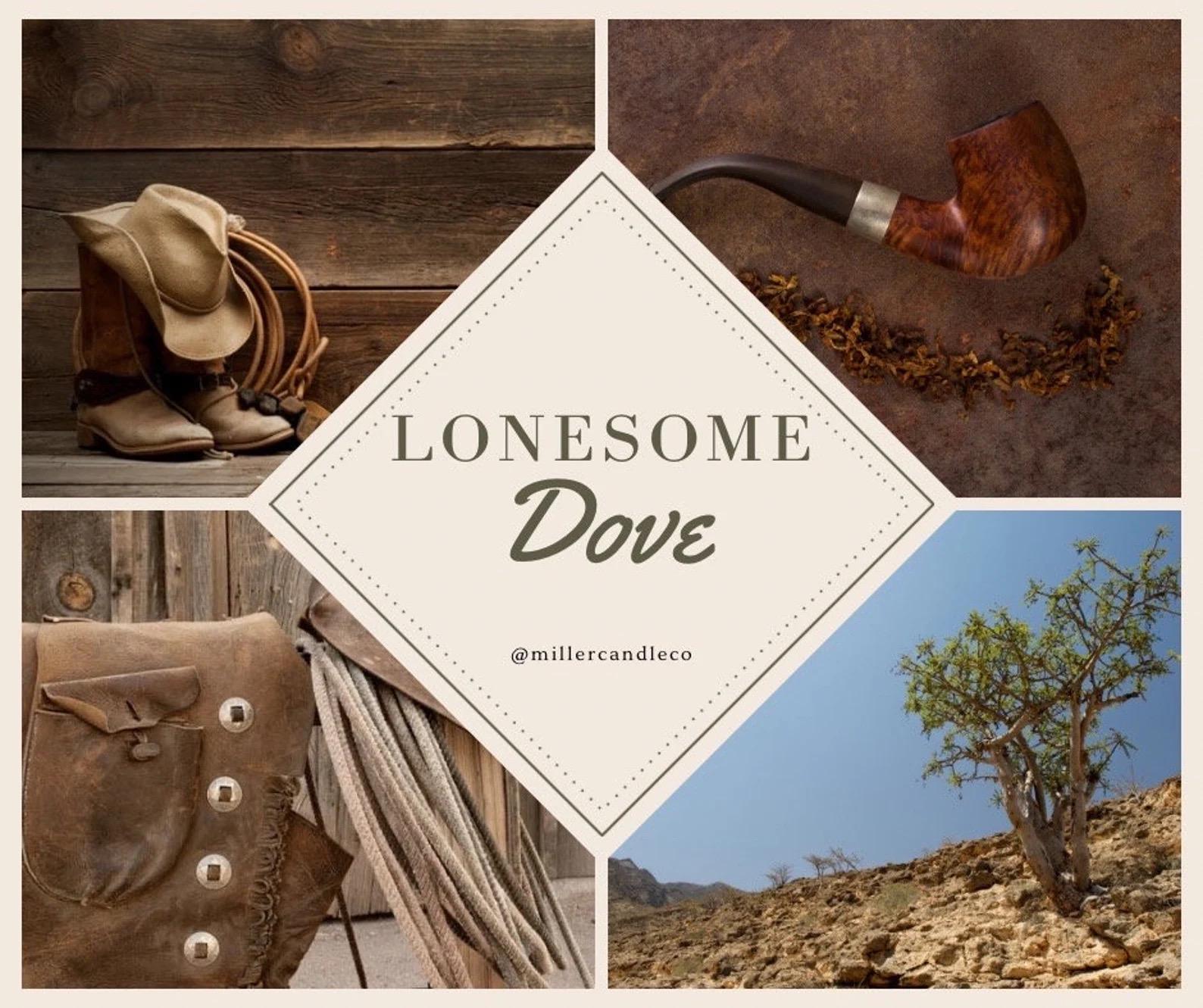Lonesome Dove Candle - MillerCandleCo.
