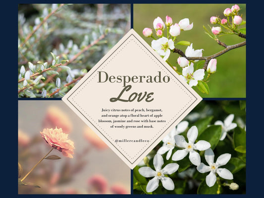 Desperado Love Western Candle - MillerCandleCo.