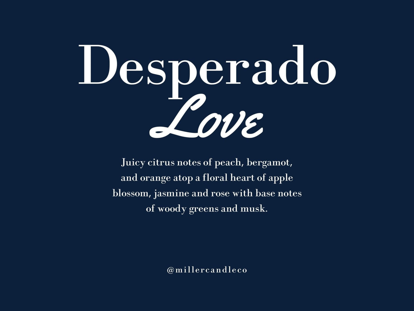 Desperado Love Western Wax Melts - MillerCandleCo.