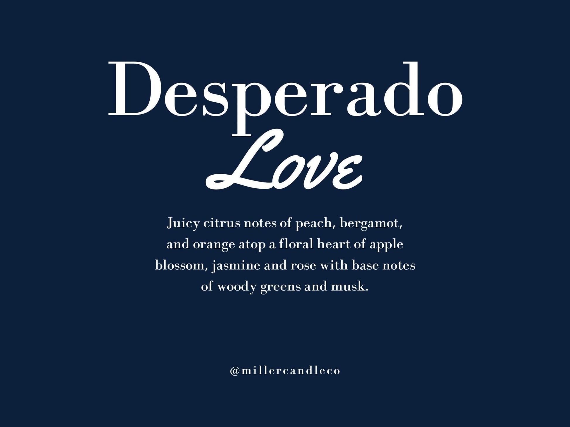 Desperado Love Western Wax Melts - MillerCandleCo.