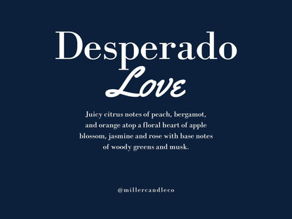 Desperado Love Western Wax Melts - MillerCandleCo.