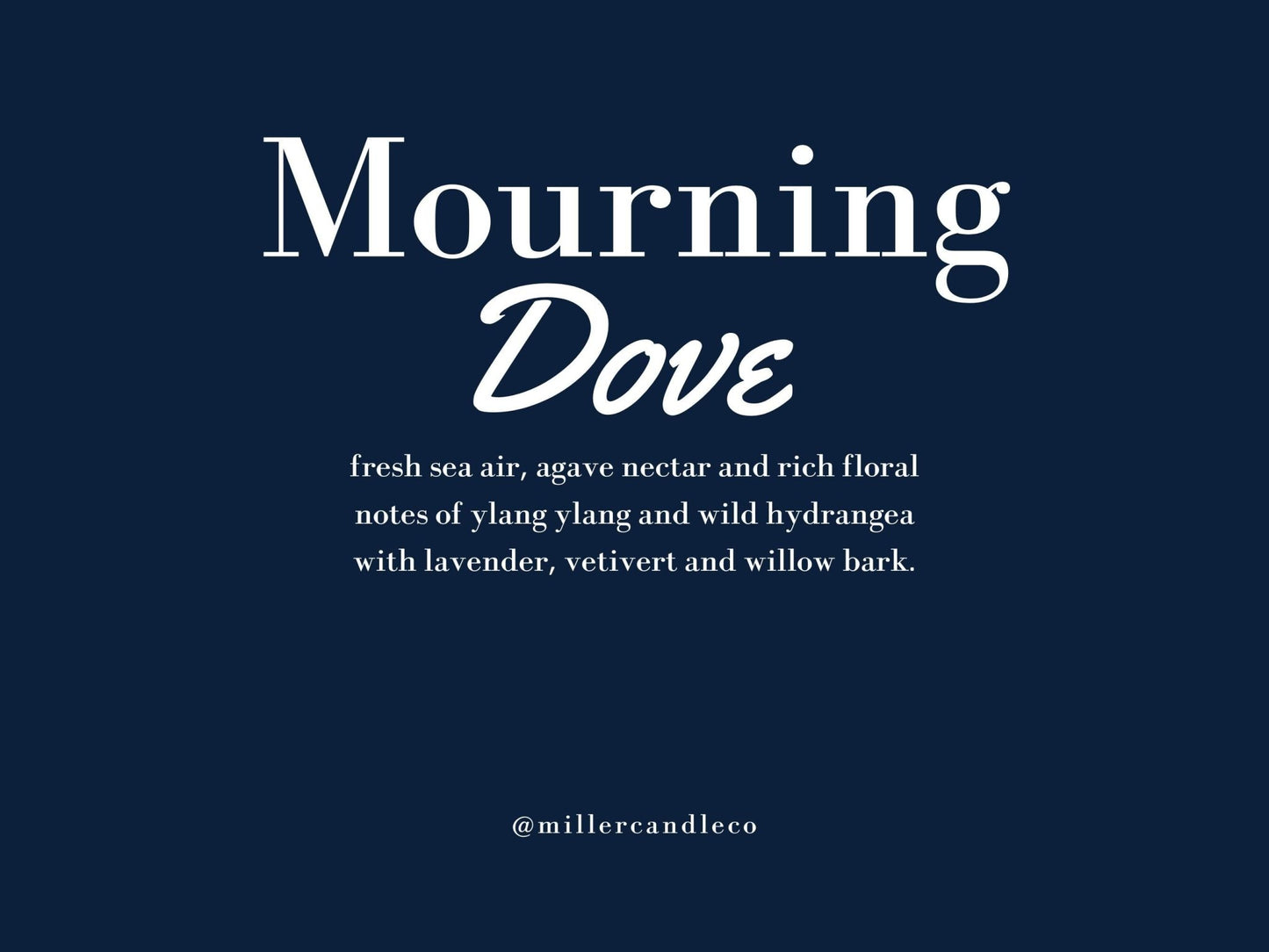Mourning Dove Western Wax Melts - MillerCandleCo.