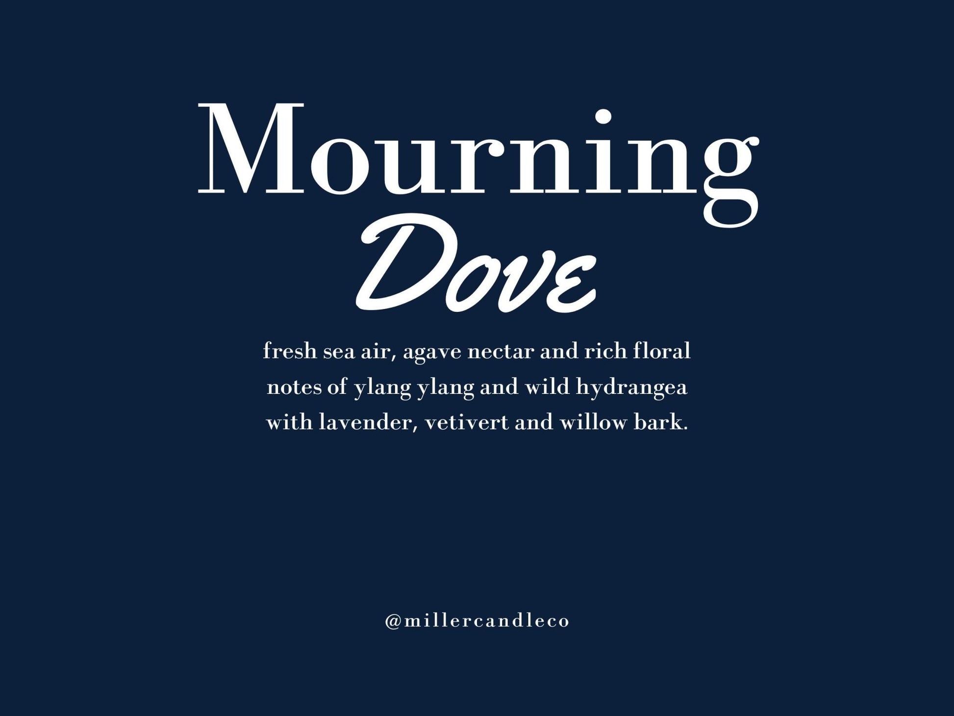 Mourning Dove Western Wax Melts - MillerCandleCo.