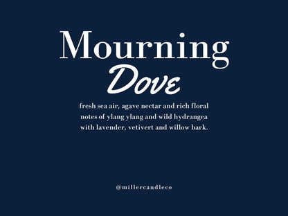 Mourning Dove Western Wax Melts - MillerCandleCo.