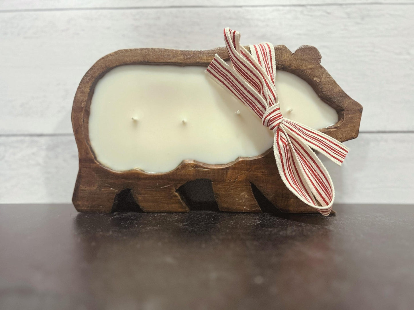 Bear Dough Bowl Candle - MillerCandleCo.