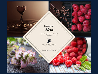 Lasso the Moon Candle | Valentine’s Collection