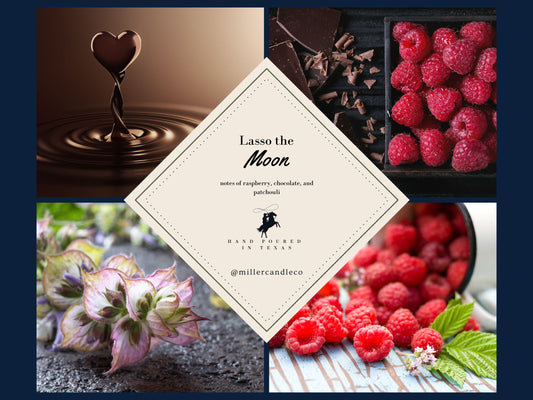 Lasso the Moon Candle | Valentine’s Collection