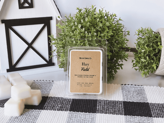 Hay Field Wax Melts - MillerCandleCo.