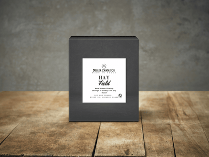 Hay Field Candle - MillerCandleCo.